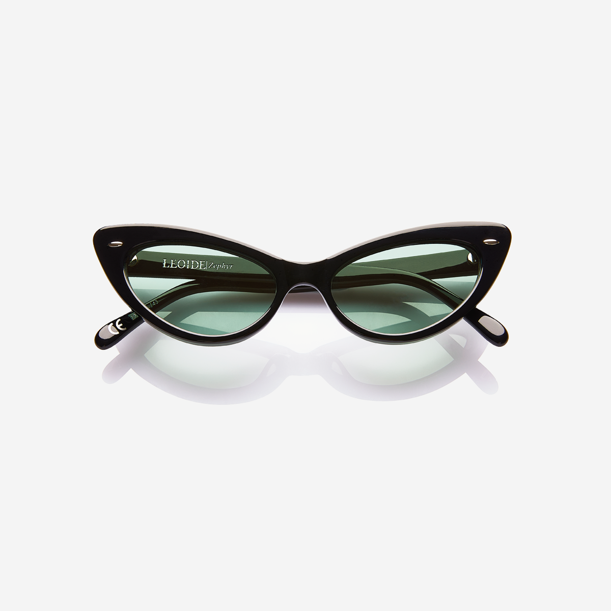 Local Supply x Zulu & Zephyr The Slim Cat Eye Sunglasses The Eye main image 2