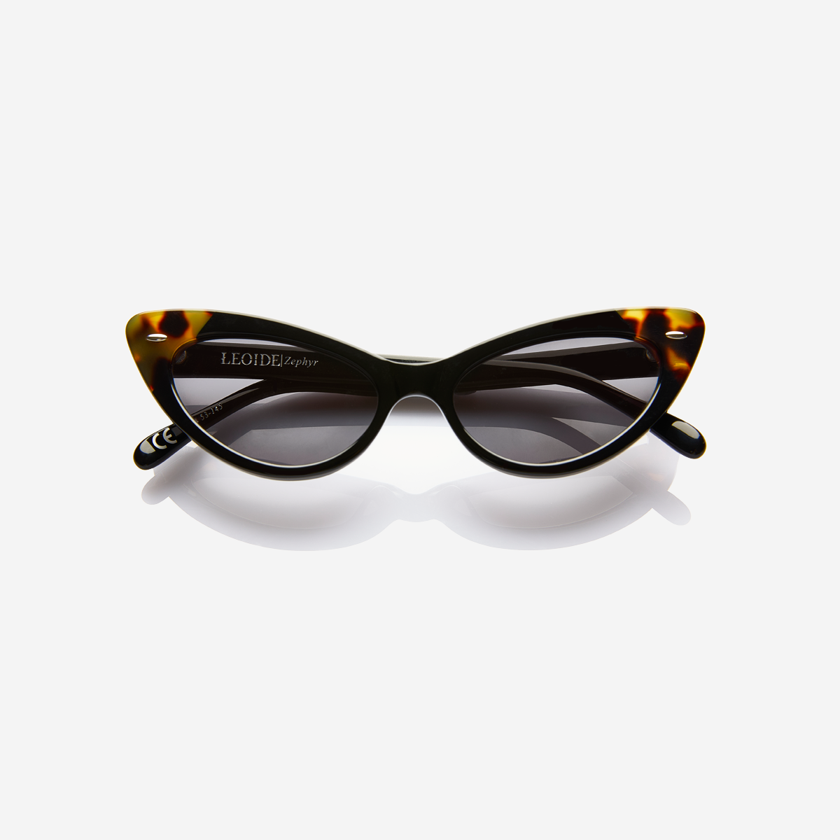 ZEPHYR Tortoise Shell Sunglasses | Leoide Eyewear