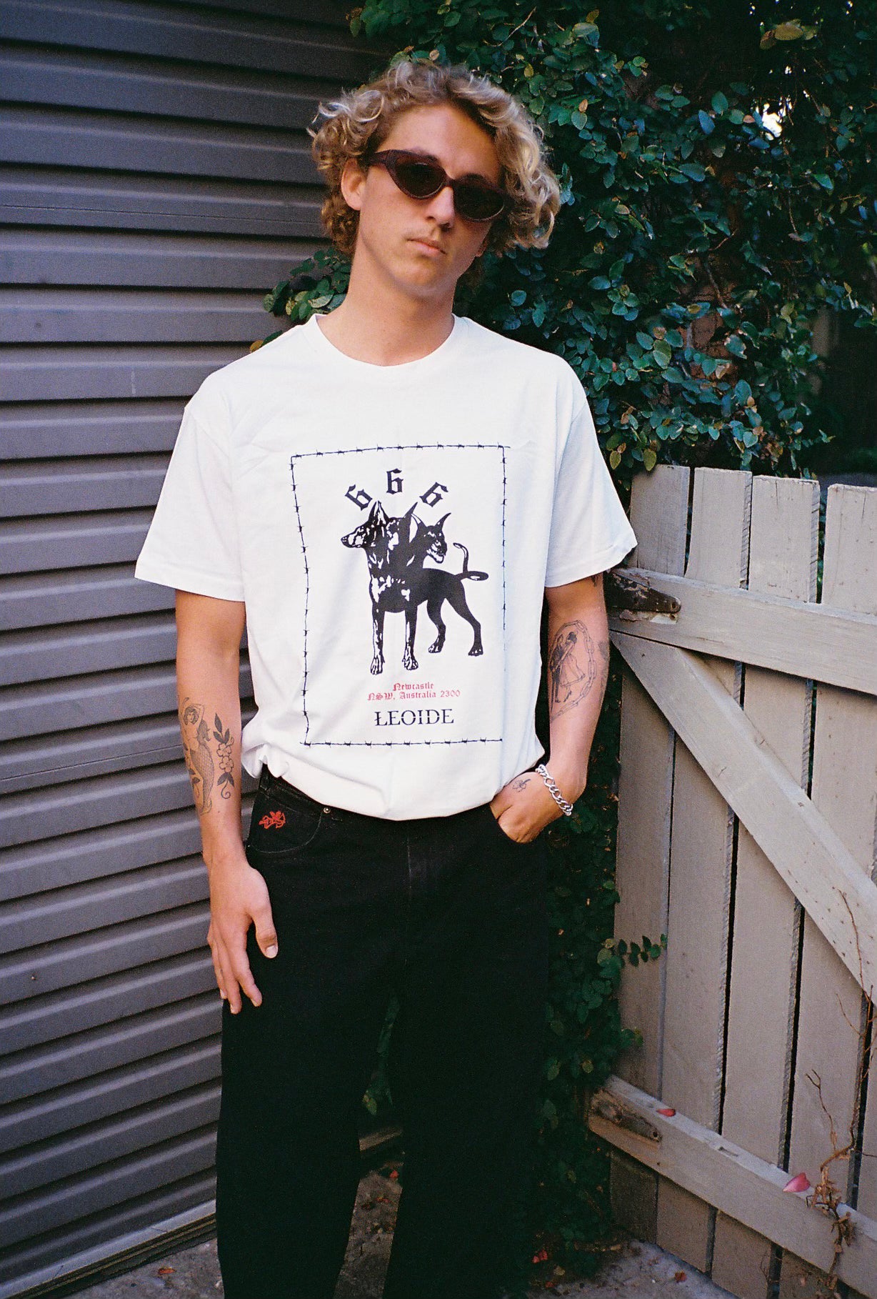 Devil Dog T-Shirt | Leoide Eyewear