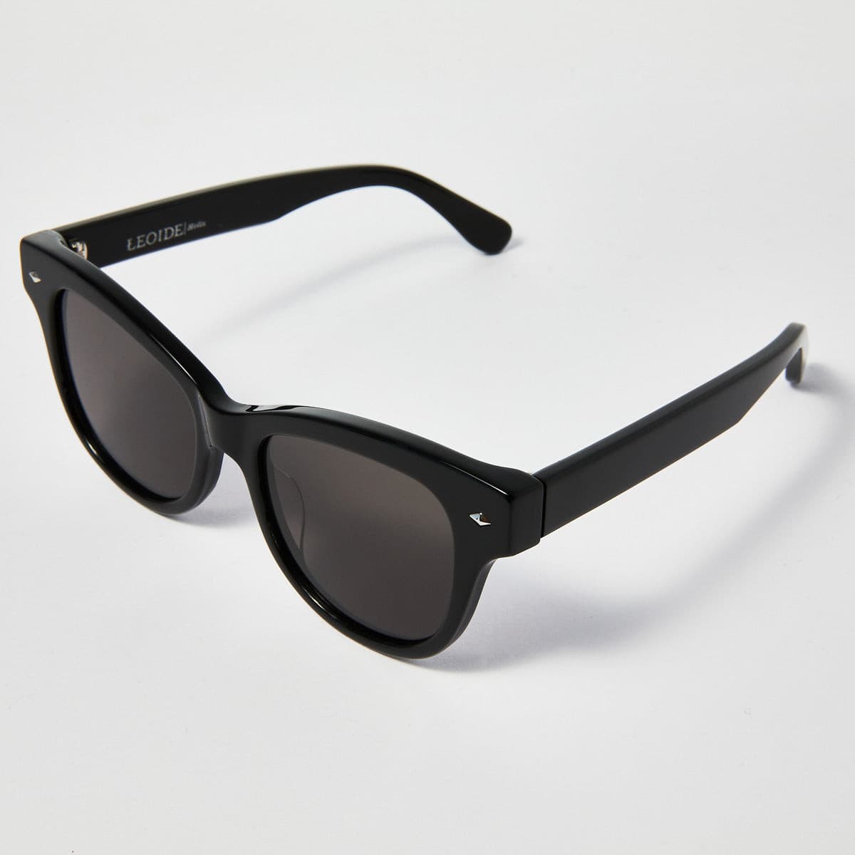 HELIX Black Polarised Sunglasses | Leoide Eyewear