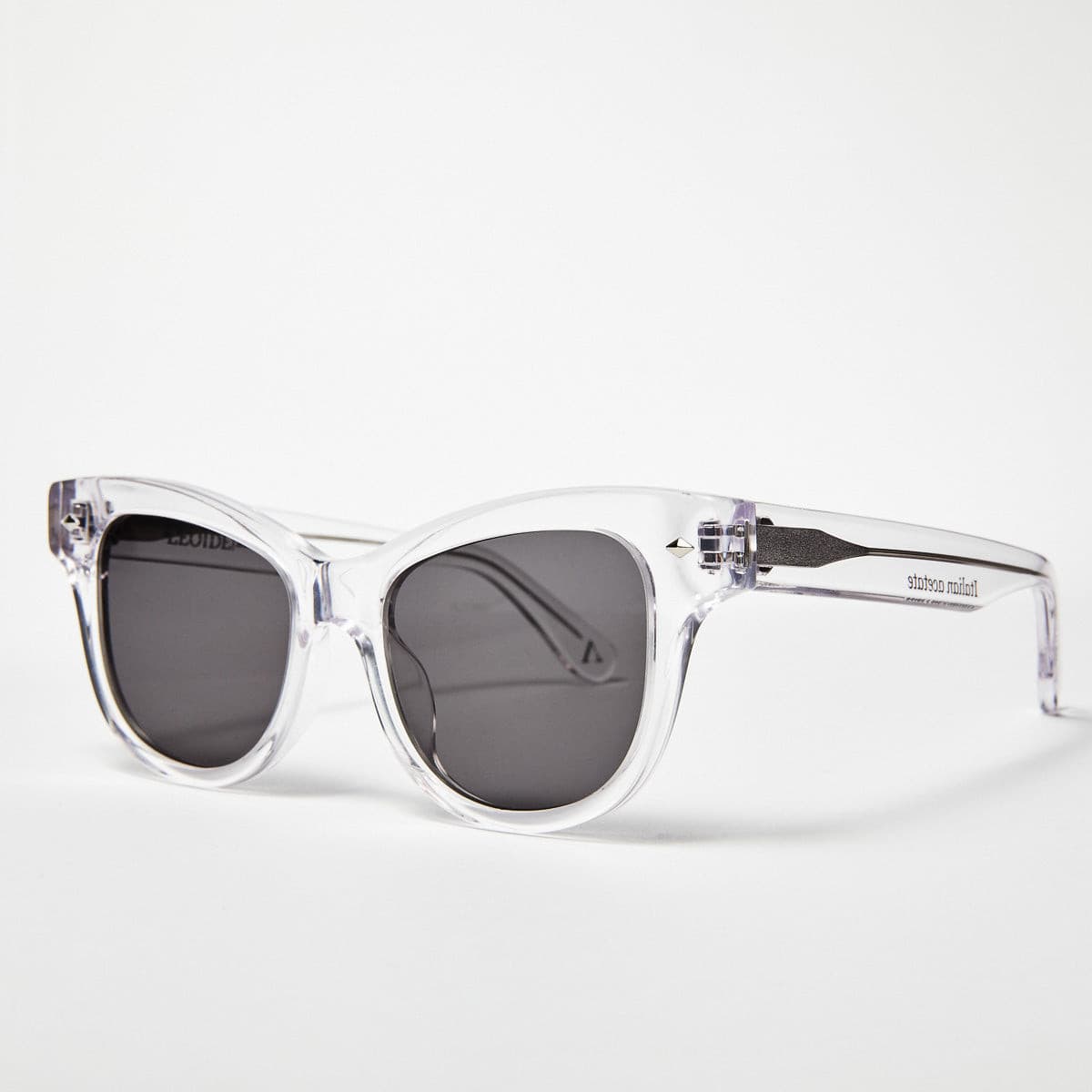HELIX Translucent Sunglasses | Leoide Eyewear