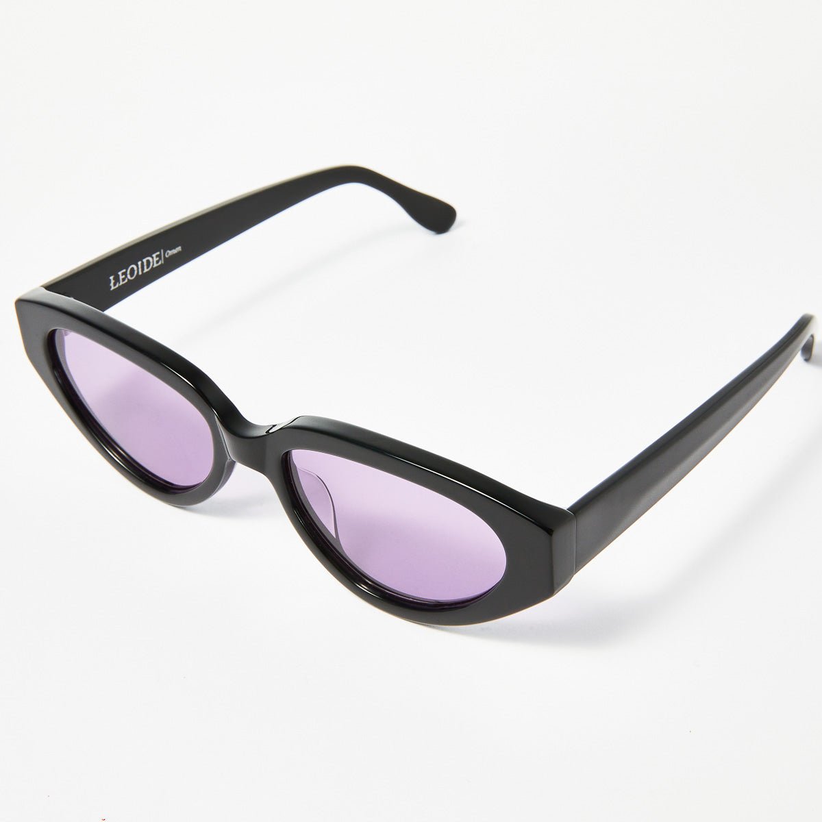 OMEN - Black Frames / Purple Lens ŁEOIDE