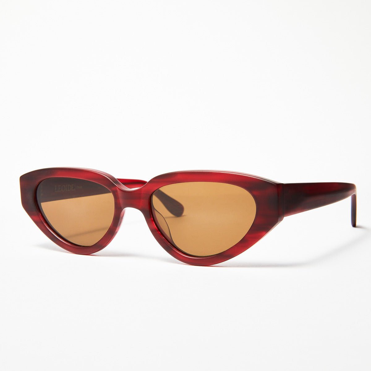 OMEN Maroon Red Sunglasses | Leoide Eyewear