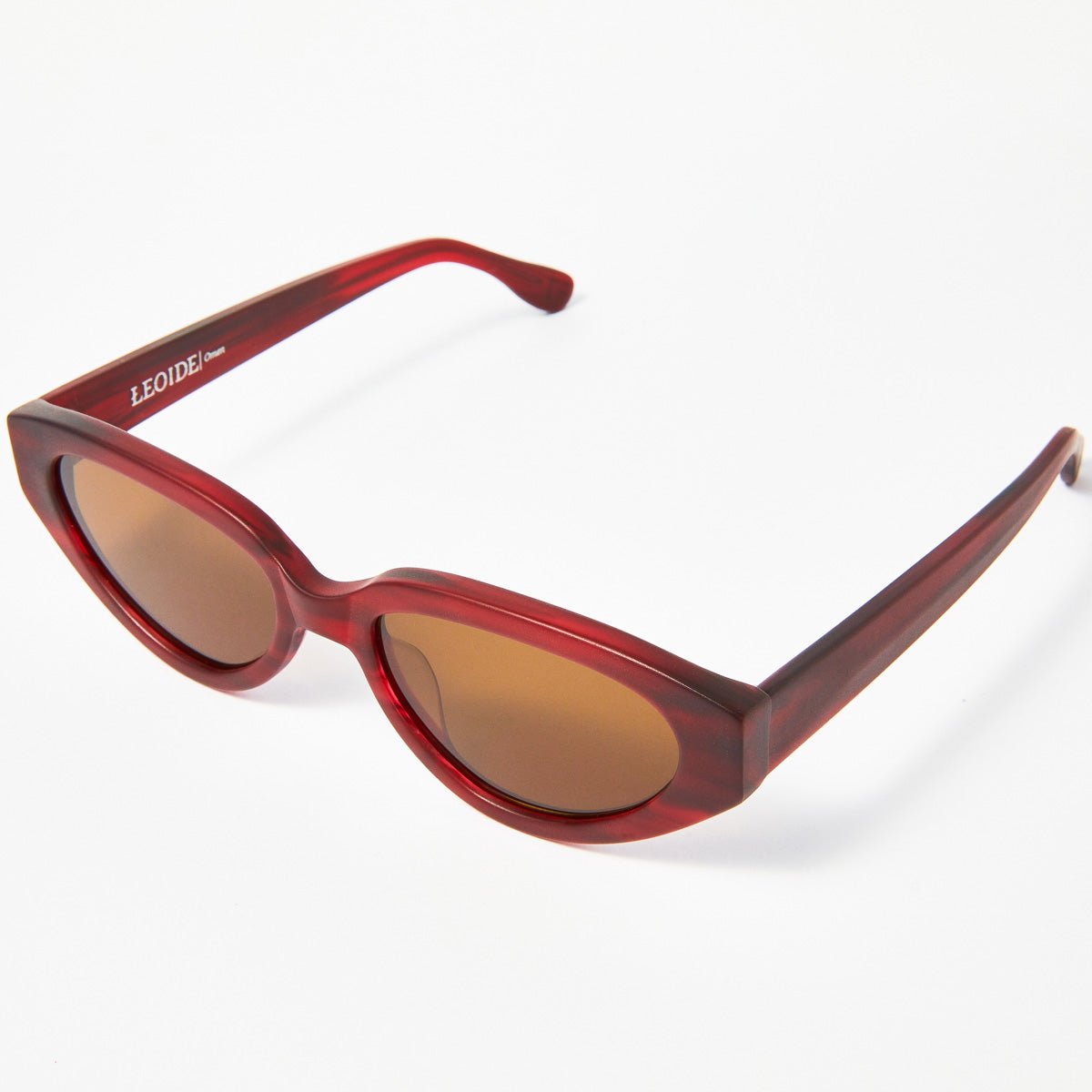 OMEN - Maroon Red Frames / Bronze Lens ŁEOIDE