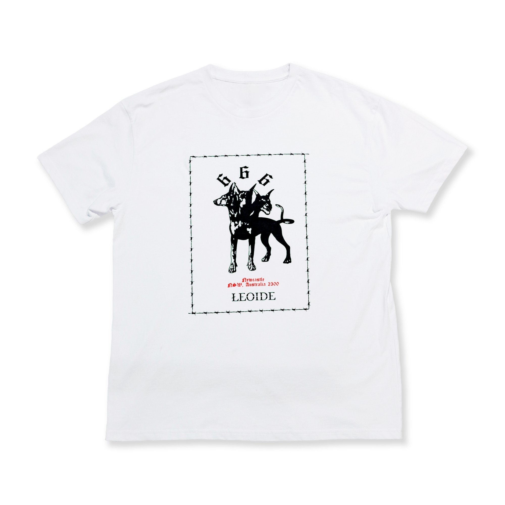 DEVIL DOG T-SHIRT - WHITEŁEOIDE
