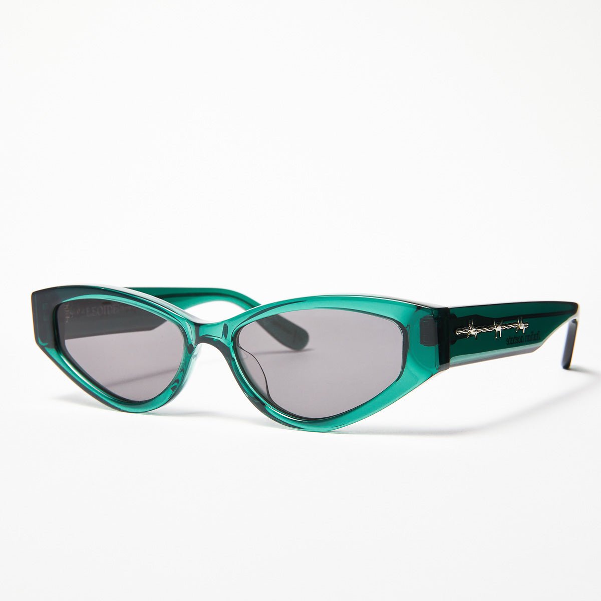 THORNE - Emerald Frames / Smoke Lens ŁEOIDE