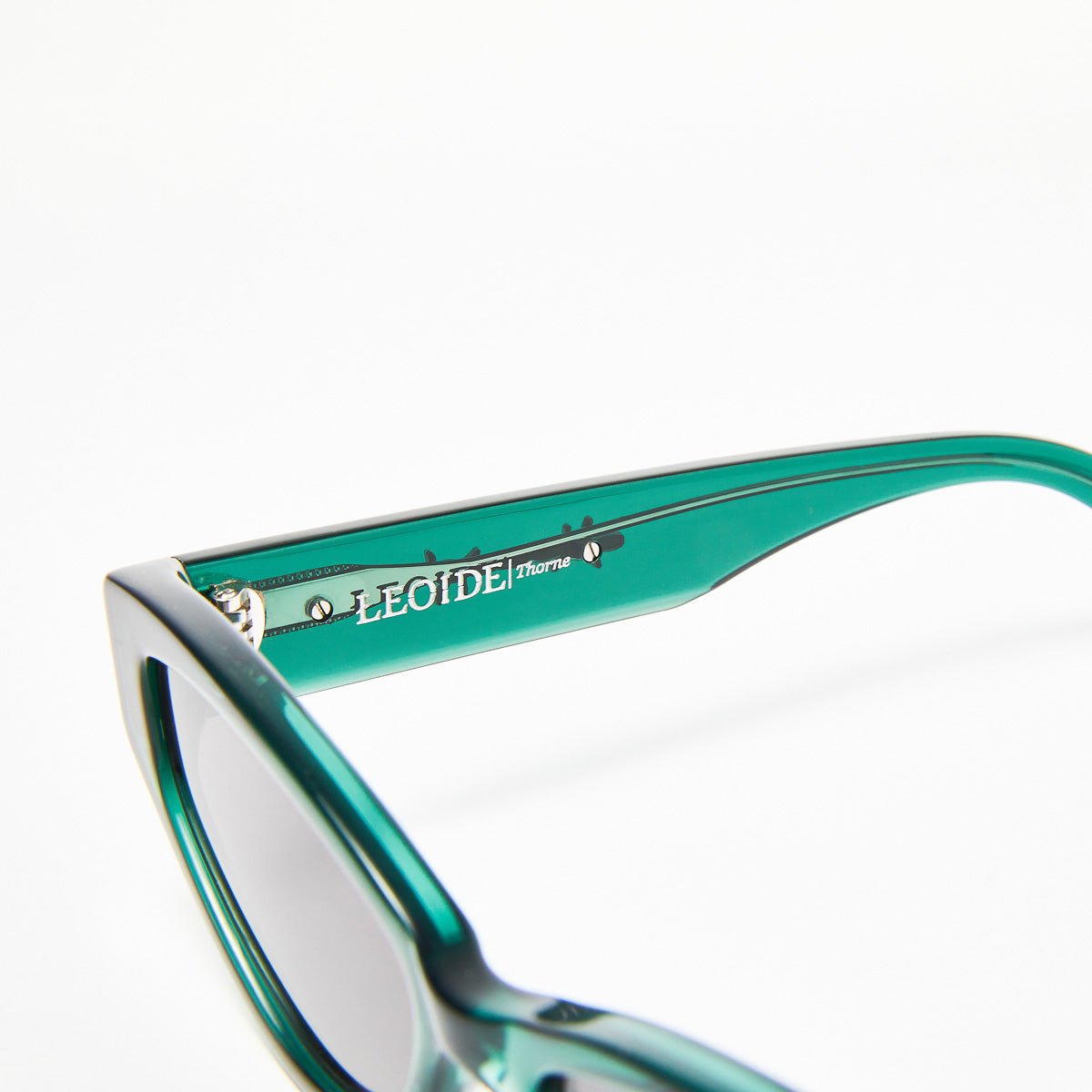 THORNE - Emerald Frames / Smoke Lens ŁEOIDE