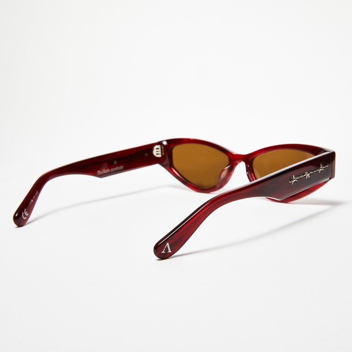 THORNE - Maroon Frames / Bronze Lens ŁEOIDE
