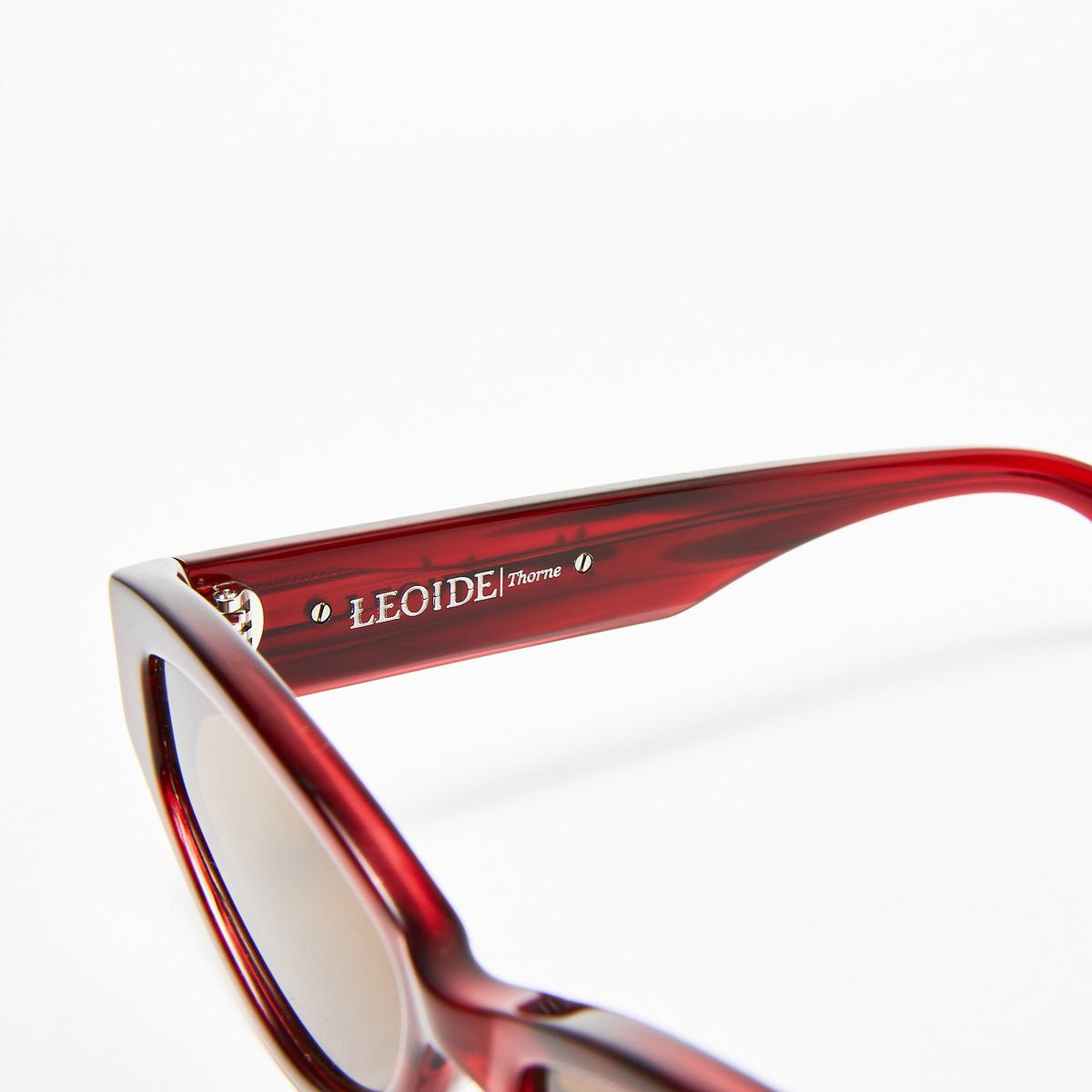THORNE - Maroon Frames / Bronze Lens ŁEOIDE