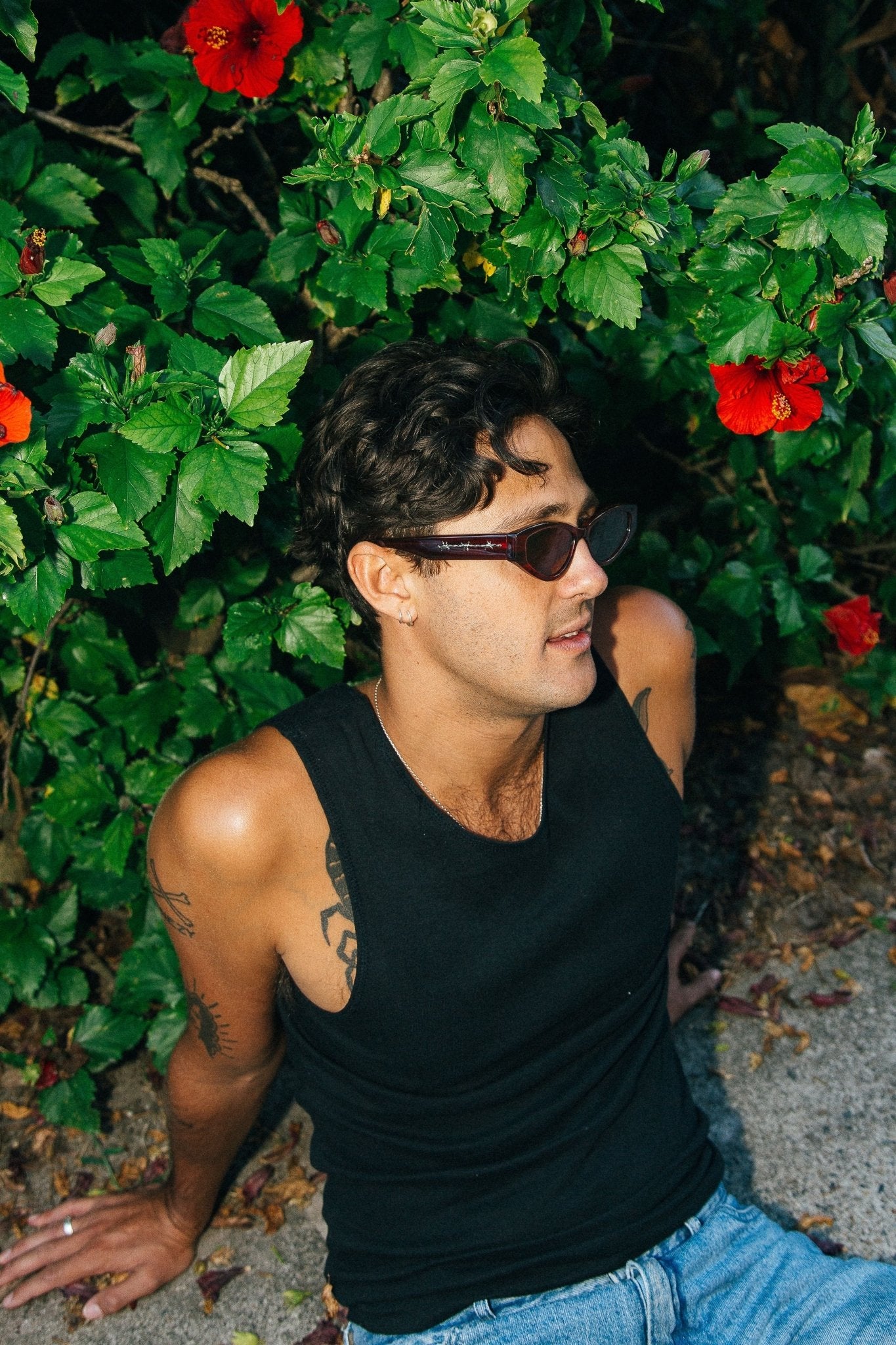THORNE - Maroon Frames / Bronze LensŁEOIDE