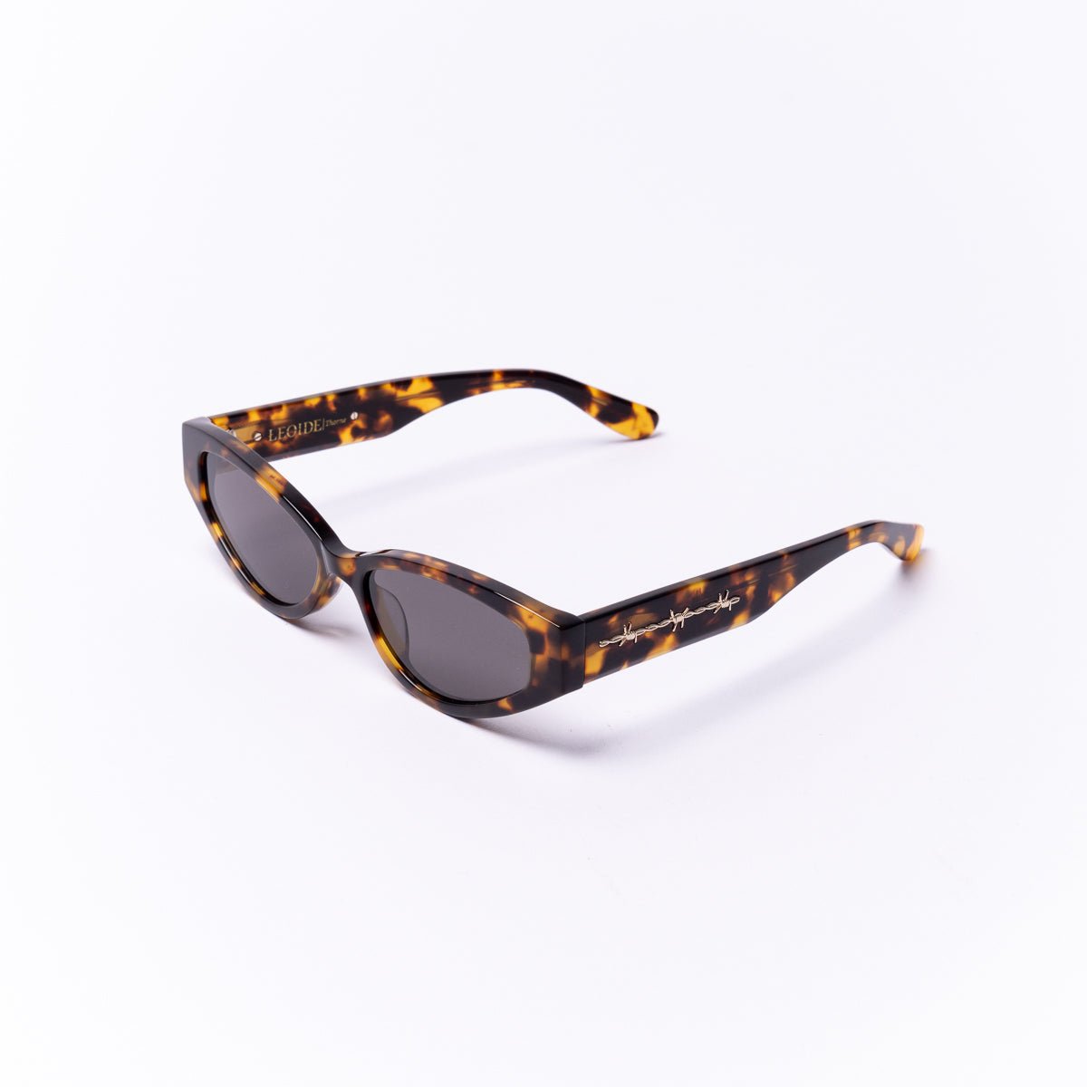 THORNE - Tortoise-shell Frames / Polarised Lens / Gold Hardware
