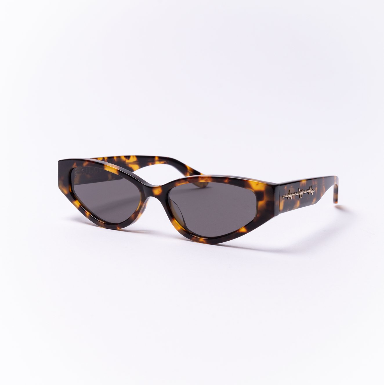 THORNE - Tortoise-shell Frames / Polarised Lens / Gold HardwareŁEOIDE